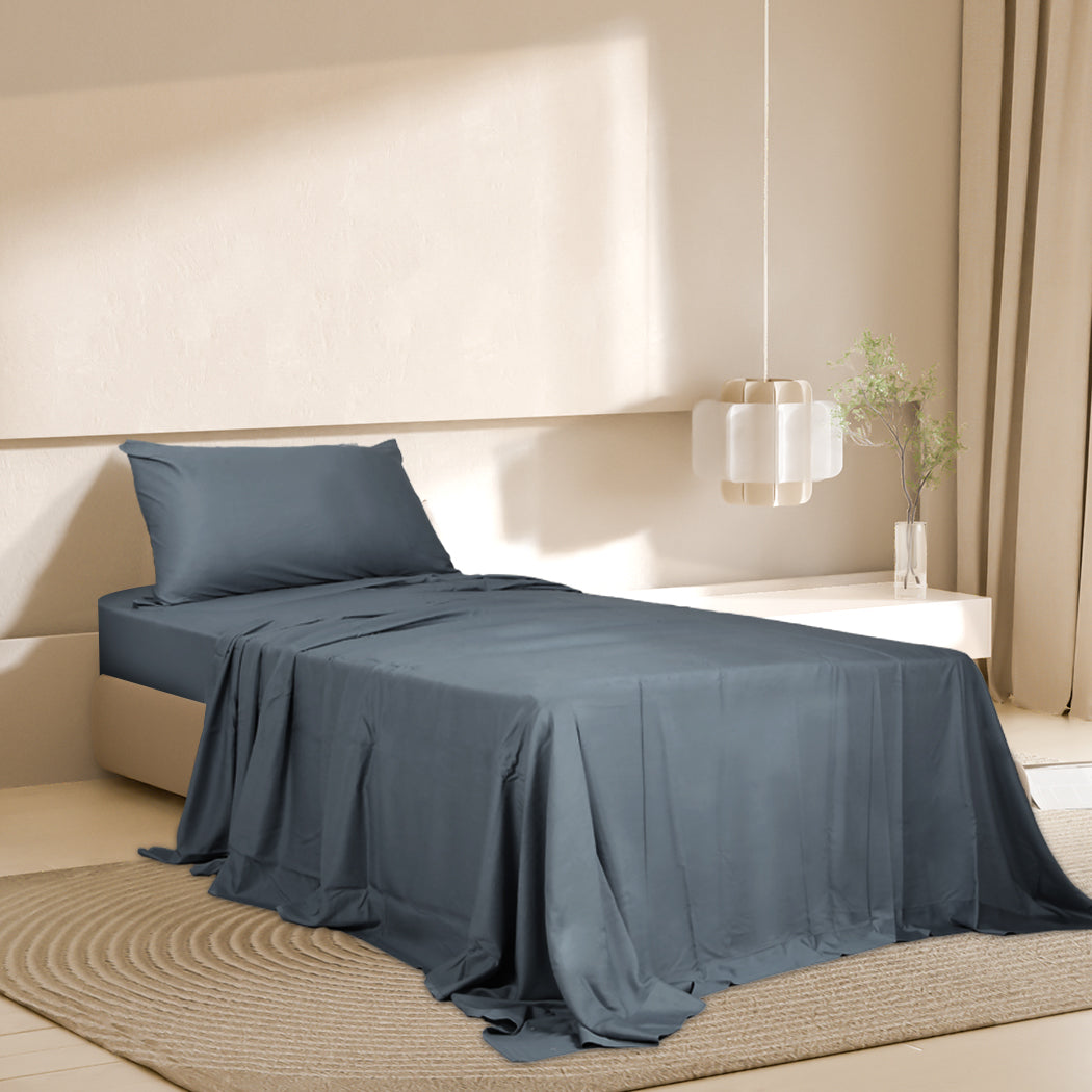 dreamz-3pcs-sinigle-size-100-bamboo-bed-sheet-set-in-charcoal-colour-single-1973194027599794182