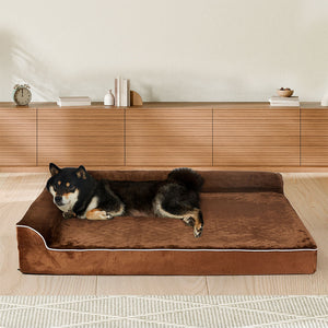 Pawz Orthopedic Dog Bed L Coffee-1996005407700684806