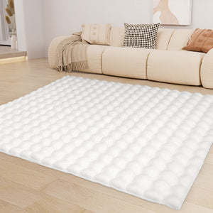 Marlow Area rug large Shaggy Faux Rabbit Fur 120x160CM-1996005450696495110