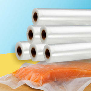 TOQUE 10x Vacuum Food Sealer Rolls Storage-1973193852596654086