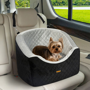 Pawz Dog Car Booster Seat Belt Pet Safe Protector Travel Bed-1996005444212101126