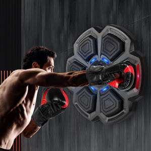 Centra Punching Box With 12OZ Boxing Glove Black-1996005548411195398