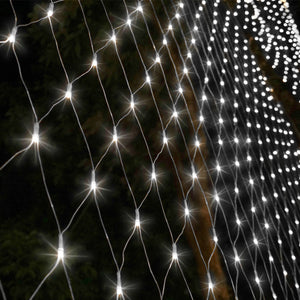 EMITTO 880LED Christmas Net Lights Mesh-1973193616012742662