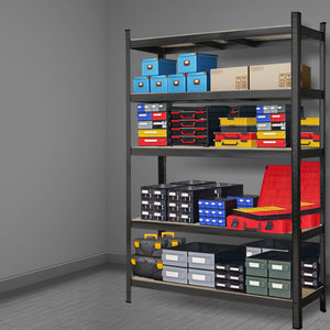 Traderight Warehouse Shelving Shelves Black-1973193892593537030