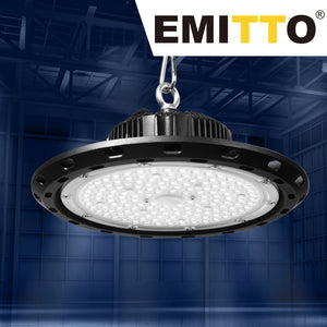 EMITTO UFO High Bay LED Lights Warehouse 150W-1975420422895833094