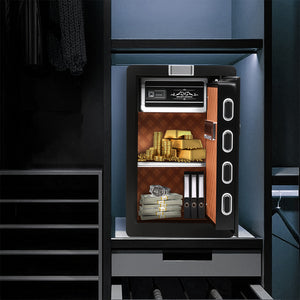 60L Fingerprint Large Security Safe Box Money Safe Box-1996005435508920326
