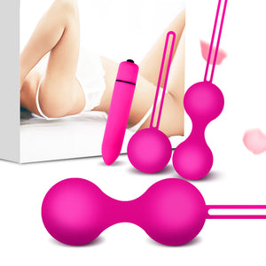 Urway Vibrator 4 Pcs Kegel Love Balls-1973193731725201414
