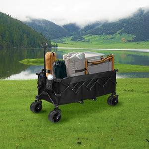 Lambu Folding Wagon Trolley Cart-1996005423144112134