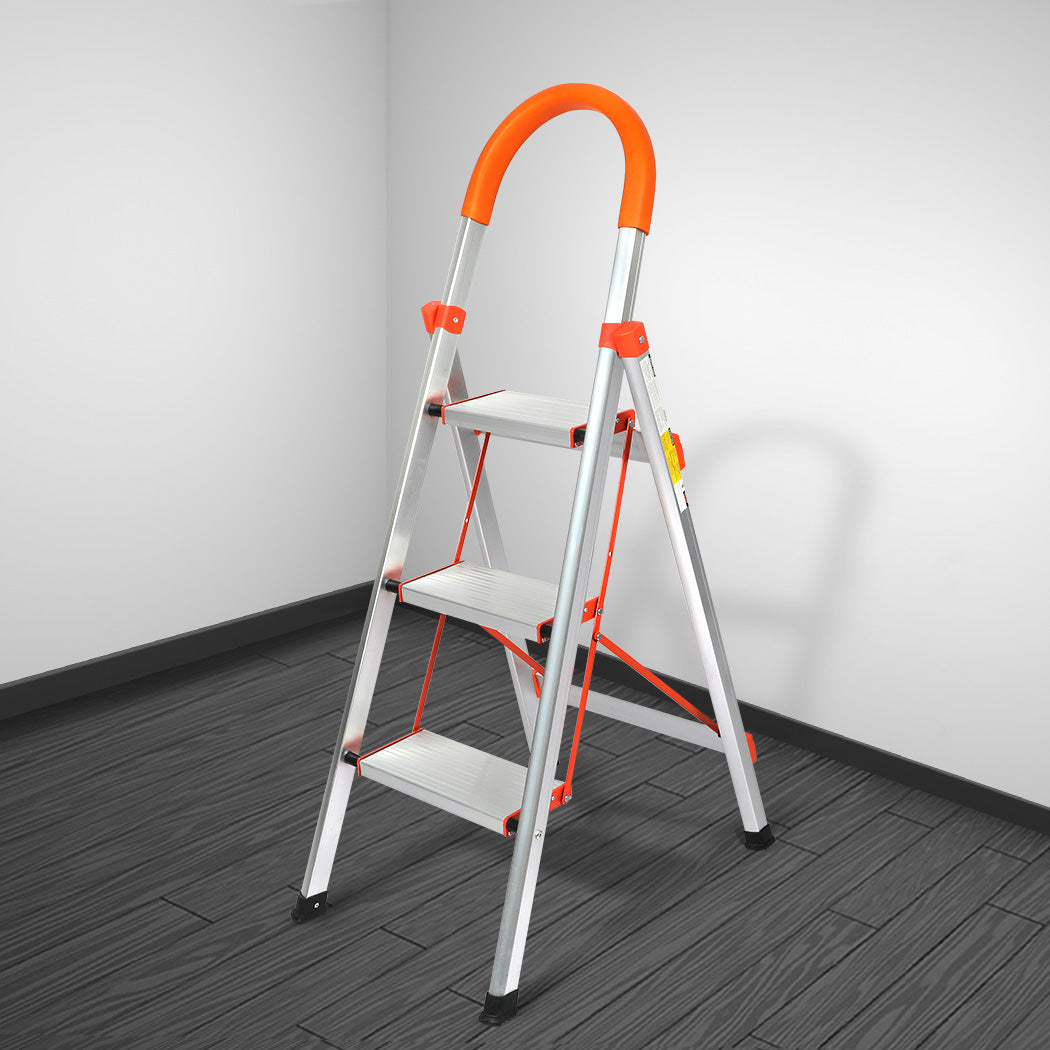 traderight-3-step-ladder-folding-aluminium-1973193887275159558