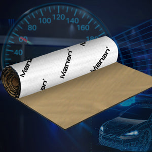 Manan Butyl Sound Deadener Roll 8M Heat 50X800-1973194052652371974