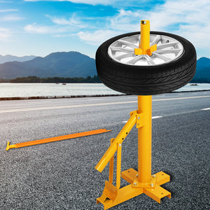 Manan Manual Tyre Changer Tire Changer Yellow-1973194051930951686
