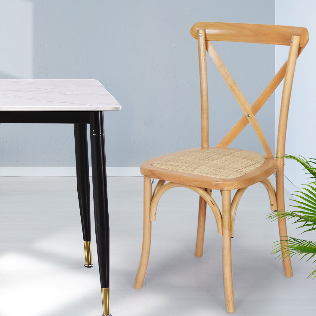 levede-2x-dining-chairs-cross-back-chair-1996005365598261254