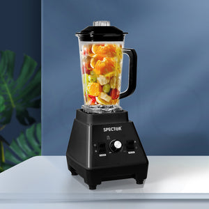 Spector 2L Commercial Blender Mixer Black-1973194014089940998