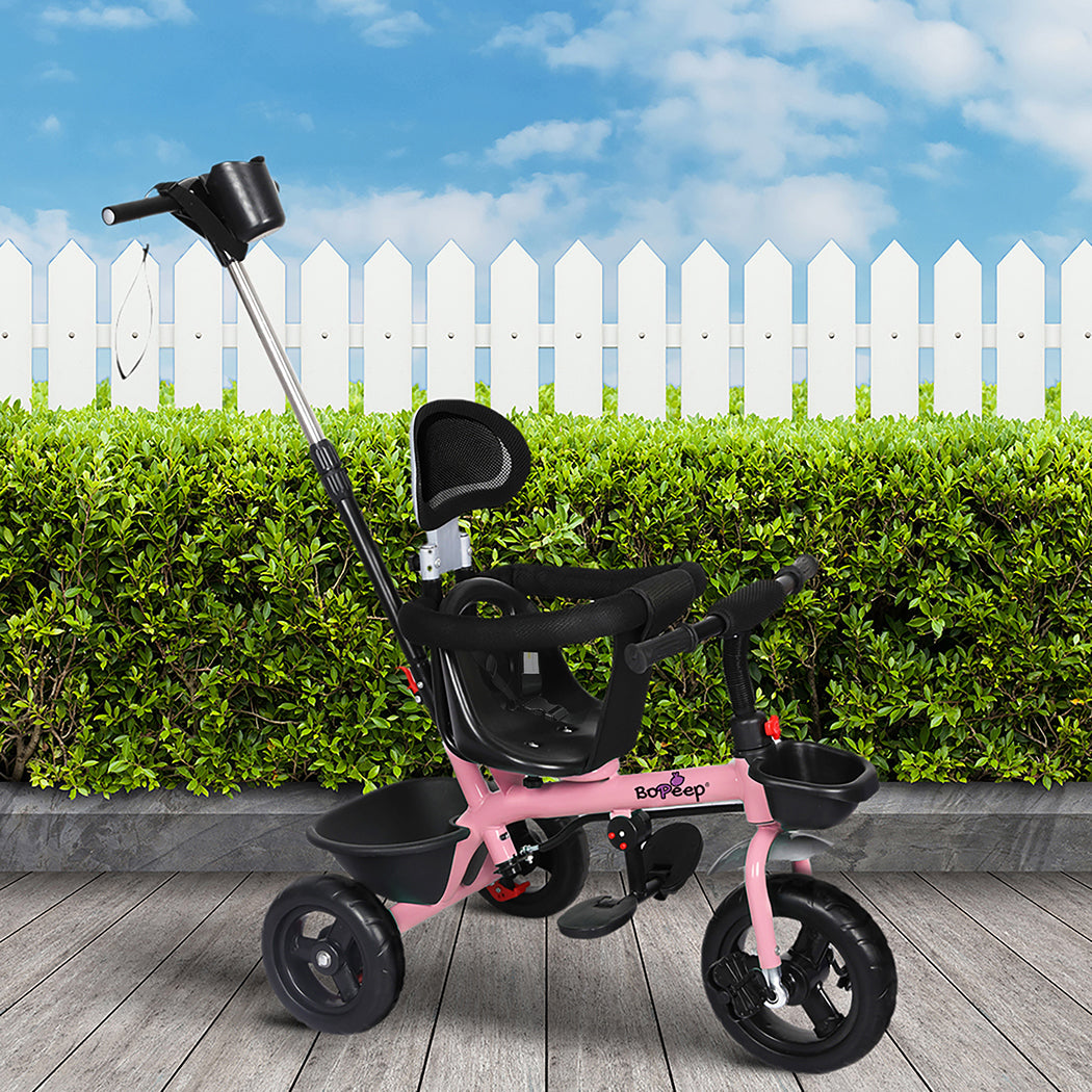 bopeep-kids-tricycle-ride-on-trike-toddler-pink-1973193911023308806