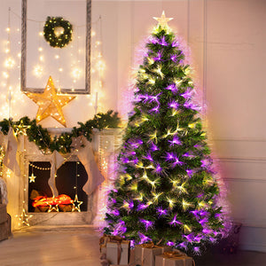 SANTACO Christmas Tree Fibre Optic 2.1M-1973193457400942598