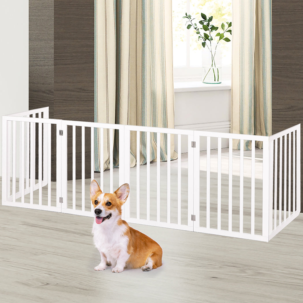 pawz-wooden-pet-gate-dog-fence-safety-white-100-pack-1973193643762257926