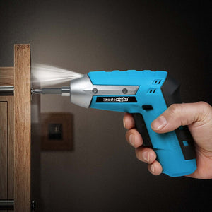 Traderight 4V Cordless Screwdriver 1300mAh 210rpm Speed-1996005587418222598