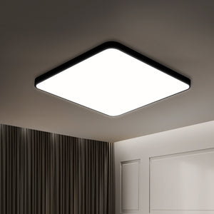 EMITTO Ultra-Thin 5CM LED Ceiling Down 18W Black-1975420481347653638