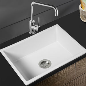 Granite Kitchen Sink Laundry Stone Sinks White-1973193933953568774