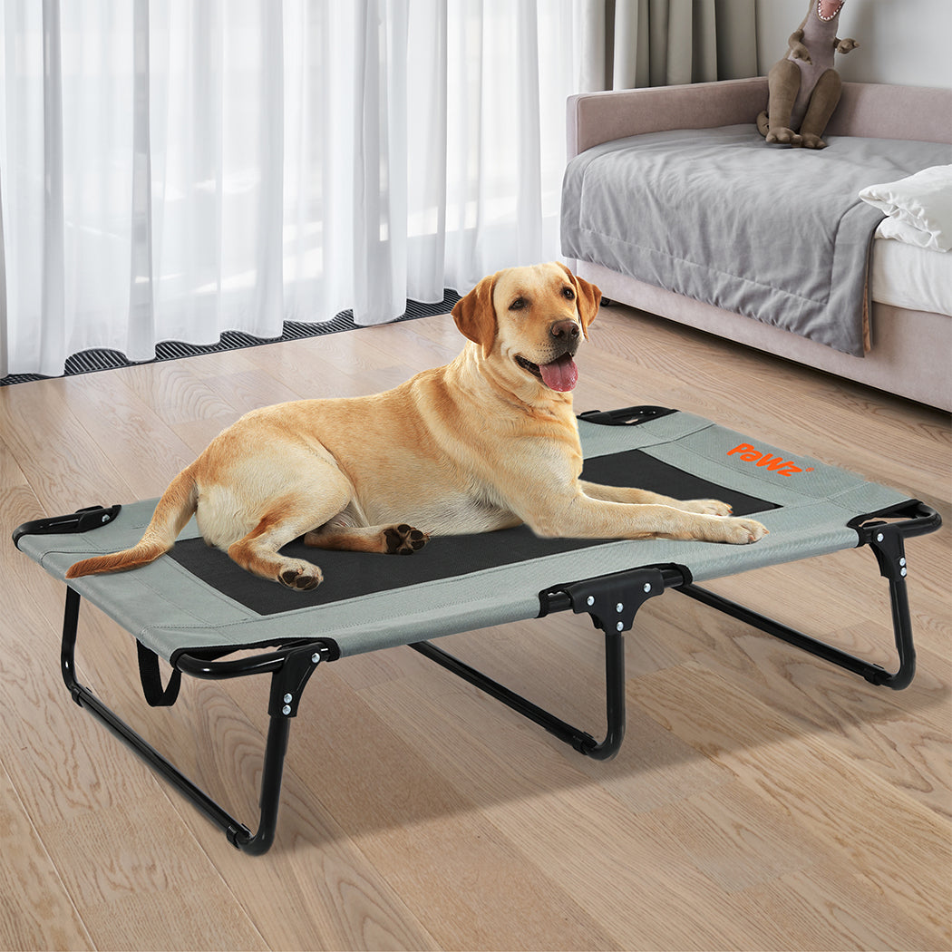 pawz-pet-elevated-bed-dog-raised-trampoline-foldable-large-l-size-1996005459450007558