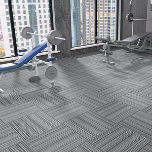 Marlow 20x Carpet Tiles 5m2 Box Heavy Blue-1975420462158712839