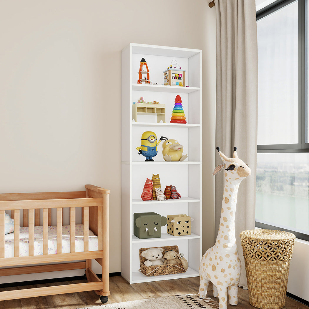 levede-6-tier-book-shelf-adjustable-shelves-white-1996005525715816454