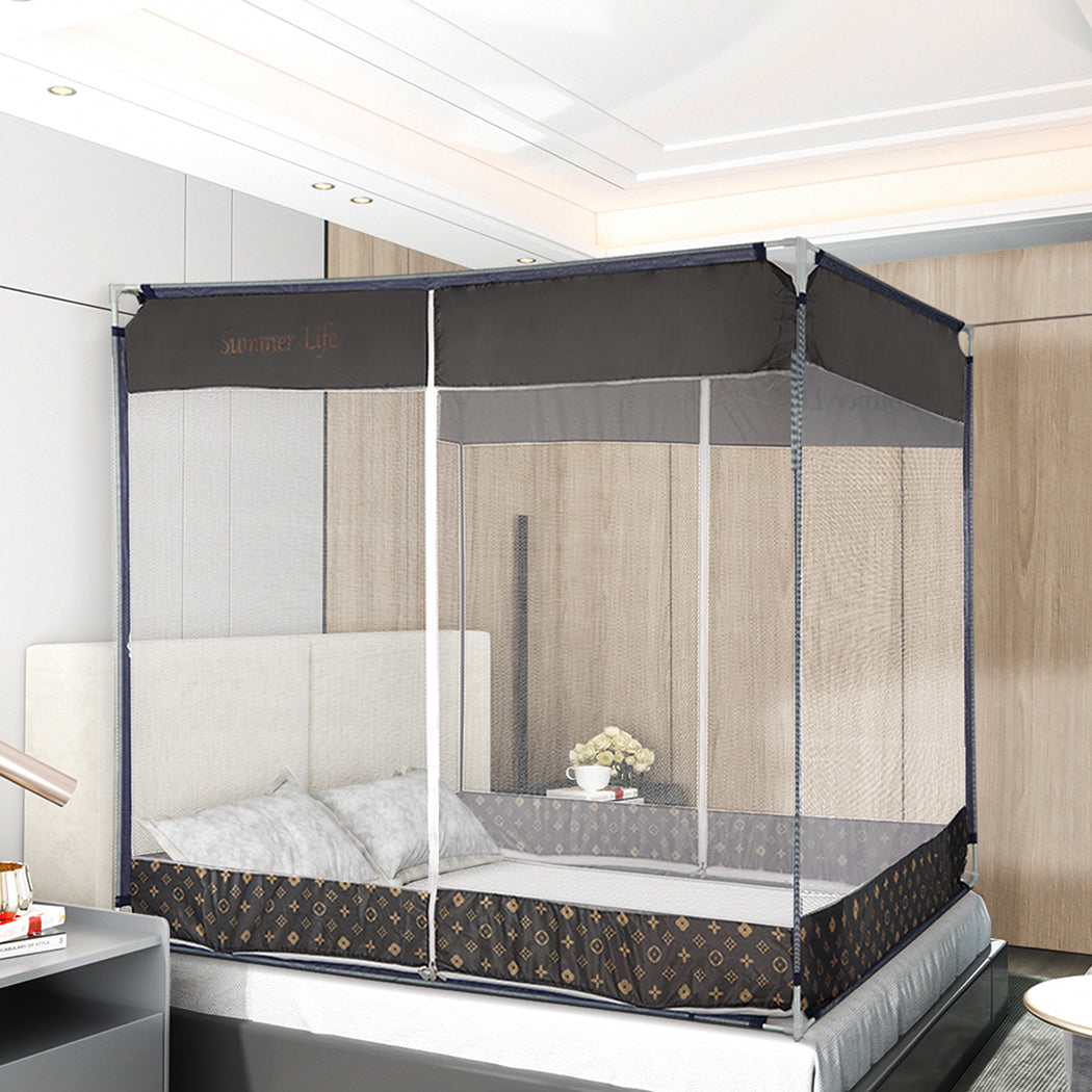 dreamz-mosquito-bed-nets-foldable-canopy-square-grey-1973193961803747334