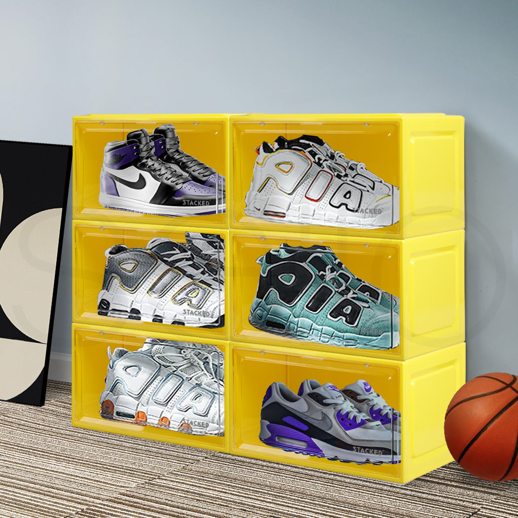 stacked-sneaker-display-case-6x-clear-yellow-1973193714826350598