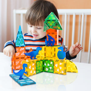 Bopeep Kids Magnetic Tiles Blocks-1996005400675225606