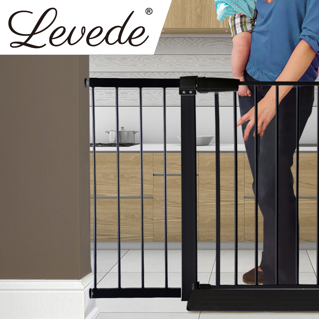 levede-baby-safety-gate-adjustable-pet-black-30cm-extension-1975420518228168710