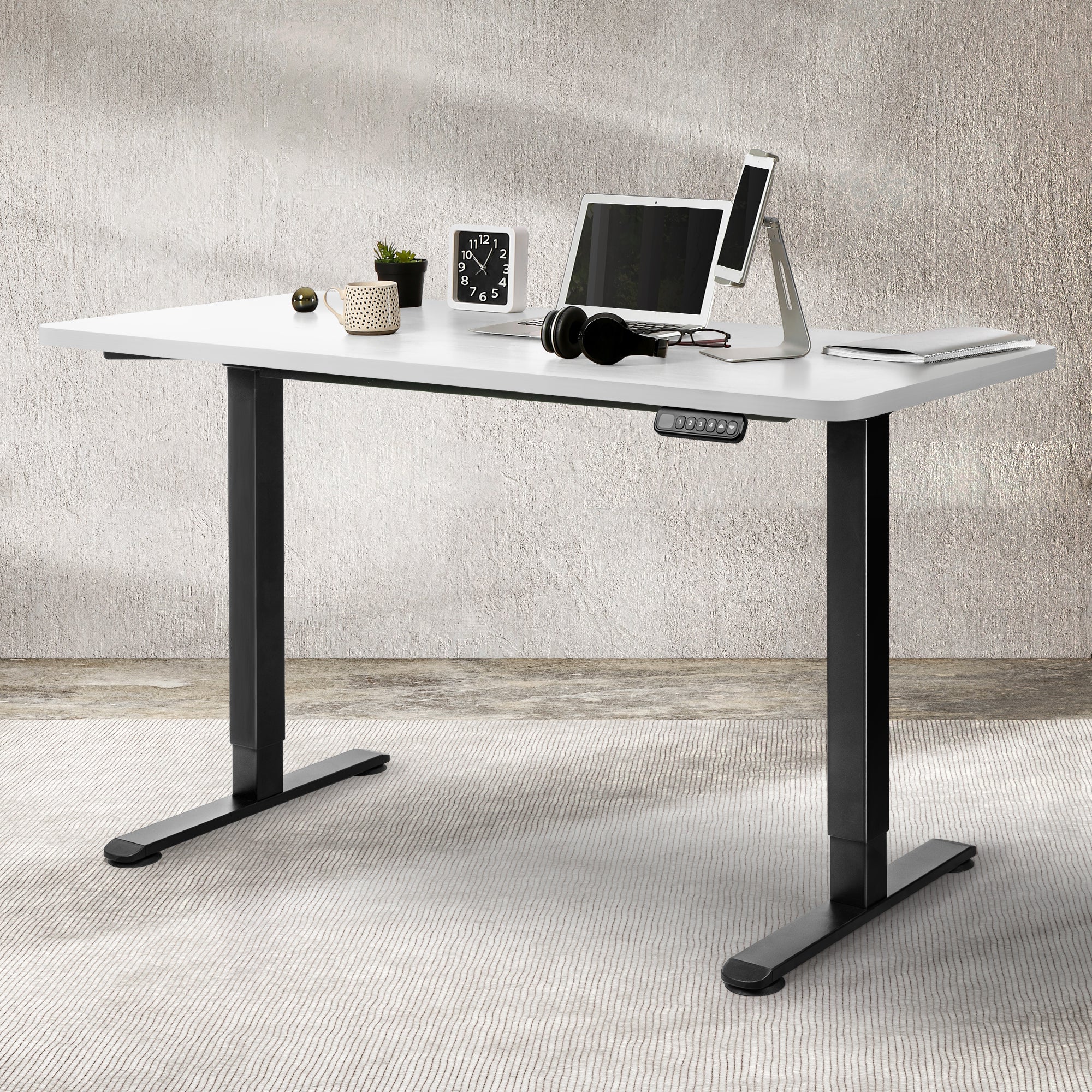 levede-desktop-for-motorised-adjustable-black-140x70cm-white-1975420504248553478