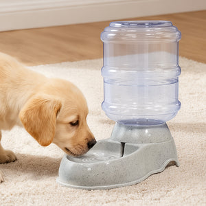 Pawz Automatic Pet Feeder Water Dispenser 3.5L Grey-1996009990363680774