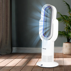 Spector Bladeless Electric Fan Cooler Blue-1973193855390060550