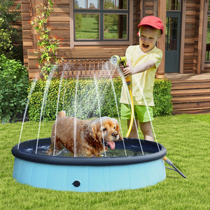 Pawz Folding Dog Swimming Pool-1996005407176396806