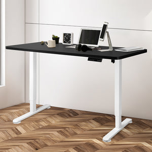 Levede Motorised Standing Desk Height 120cm Black 800x 1.5MM-1975420505490067462