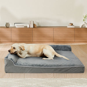 Pawz Orthopedic Dog Bed XXL Grey-1996005410192101382