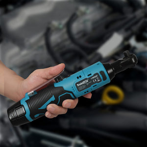 Traderight Cordless Ratchet 12V 42N.M 3/8" Drive Kit-1996005590542979078