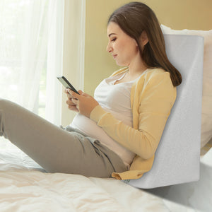 DreamZ Bedding Wedge Pillow Memory Foam White 19-1973193852017840134