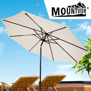 Mountview Outdoor Patio Aluminum Tiltable-1973193798347526150