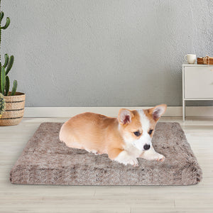 PaWz Dog Mat Pet Cat Calming Bed Memory S Coffee Small-1973193660484947974