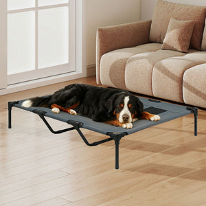 Pawz Elevated Pet Bed Raised Dog Bed Large Cooling Bed-1996009991479365638