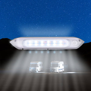 Manan Dual LED Awning Light Amber White-1973194053994549254