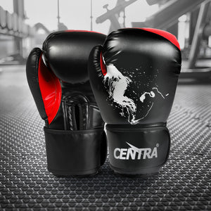 Centra Boxing Gloves PU Leather MMA Training Mitts Fight Punch Bag Sparring 8OZ-1996005550021808134