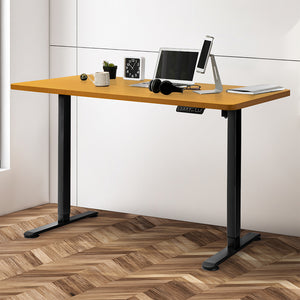 Levede Motorised Standing Desk Height 120cm Natural 800x 1.5MM-1975420504957390854