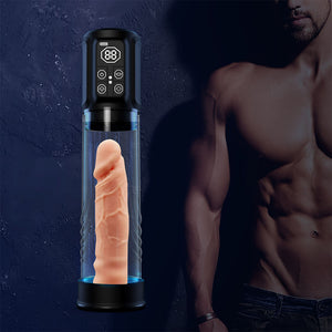 Urway Electric Water Penis Pump Adult Sex Toys-1996005435714441222
