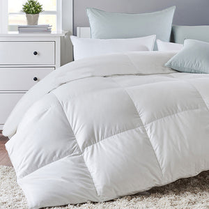DreamZ Duck Down Feather Quilt 200GSM King Single-1973193829087580166