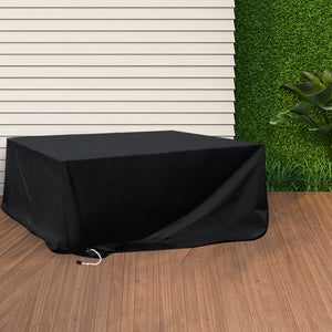 Marlow Outdoor Furniture Cover Garden Black 20cm Extension-1973193996666802182
