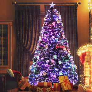 SANTACO Christmas Tree 2.4M 8Ft Xmas 2.4 Meter-1973193792139956230