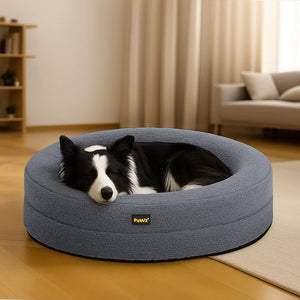 Pawz Pet Orthopedic Calming Bed Memory Foam Dog Sofa-1996005596788297734