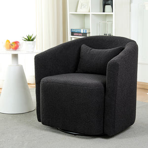 Levede Fleece Rocking Chair-1996005367296954374